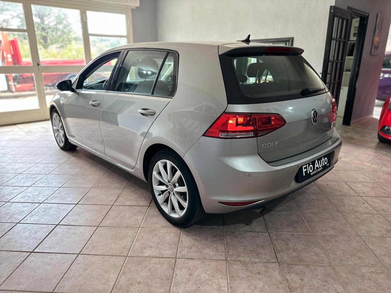 Volkswagen Golf 7 DSG 1.6 TDI 110CV