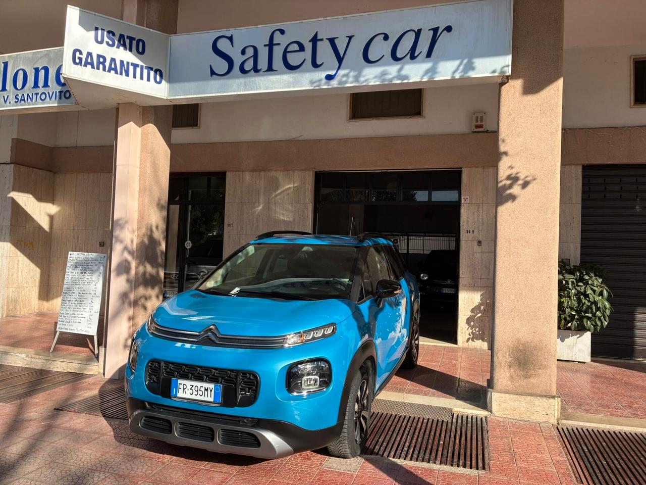 CitroenC3 Aircross1.6HDi100cv Navi perfetta-18