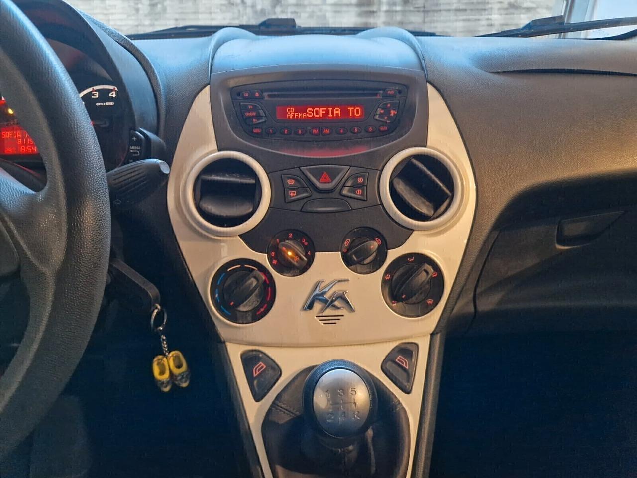 Ford Ka Ka+ 1.2 8V 69CV Titanium