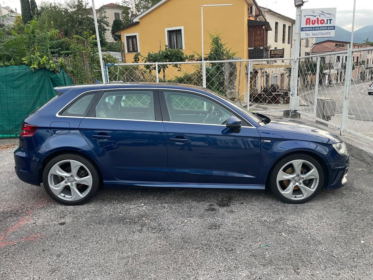 Audi A3 SPB 1.6 TDI Sline