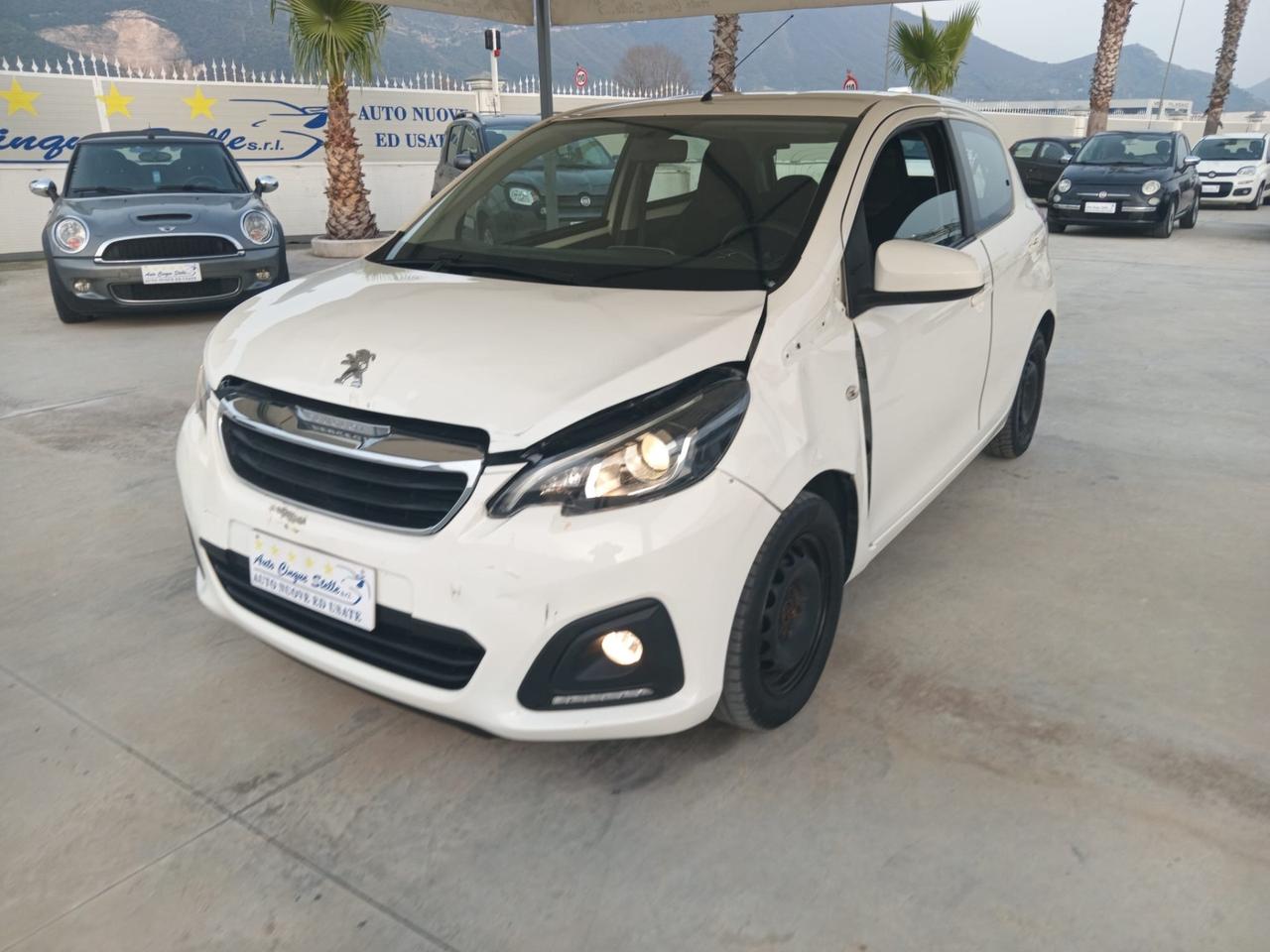 Peugeot 108 BENZ 1.0 C.V 68 PERFETT. MARCIANTE