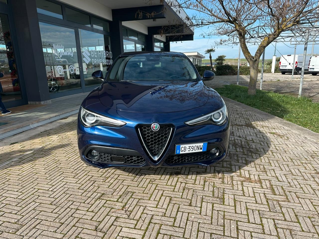 Alfa Romeo Stelvio 2.2 Turbodiesel 190 CV AT8 Q4 Business