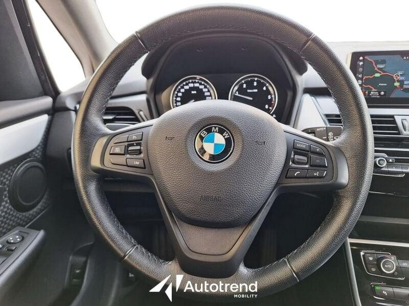 BMW Serie 2 Active Tourer 218d 150 CV Automatica NAVI Business Active Tourer
