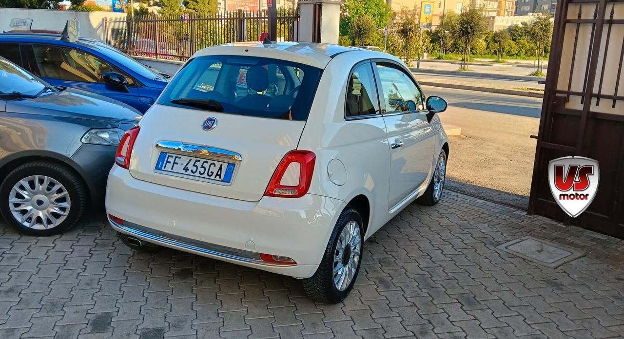 FIAT 500 1.3 MTJ-TETTO-GARANZIA FULL
