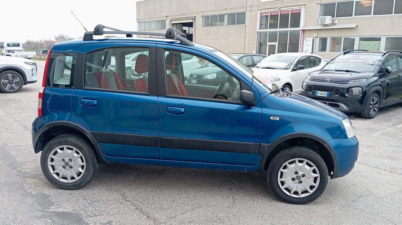 FIAT PANDA 1.2 BZ 4X4 - UNICO POPRIETARIO