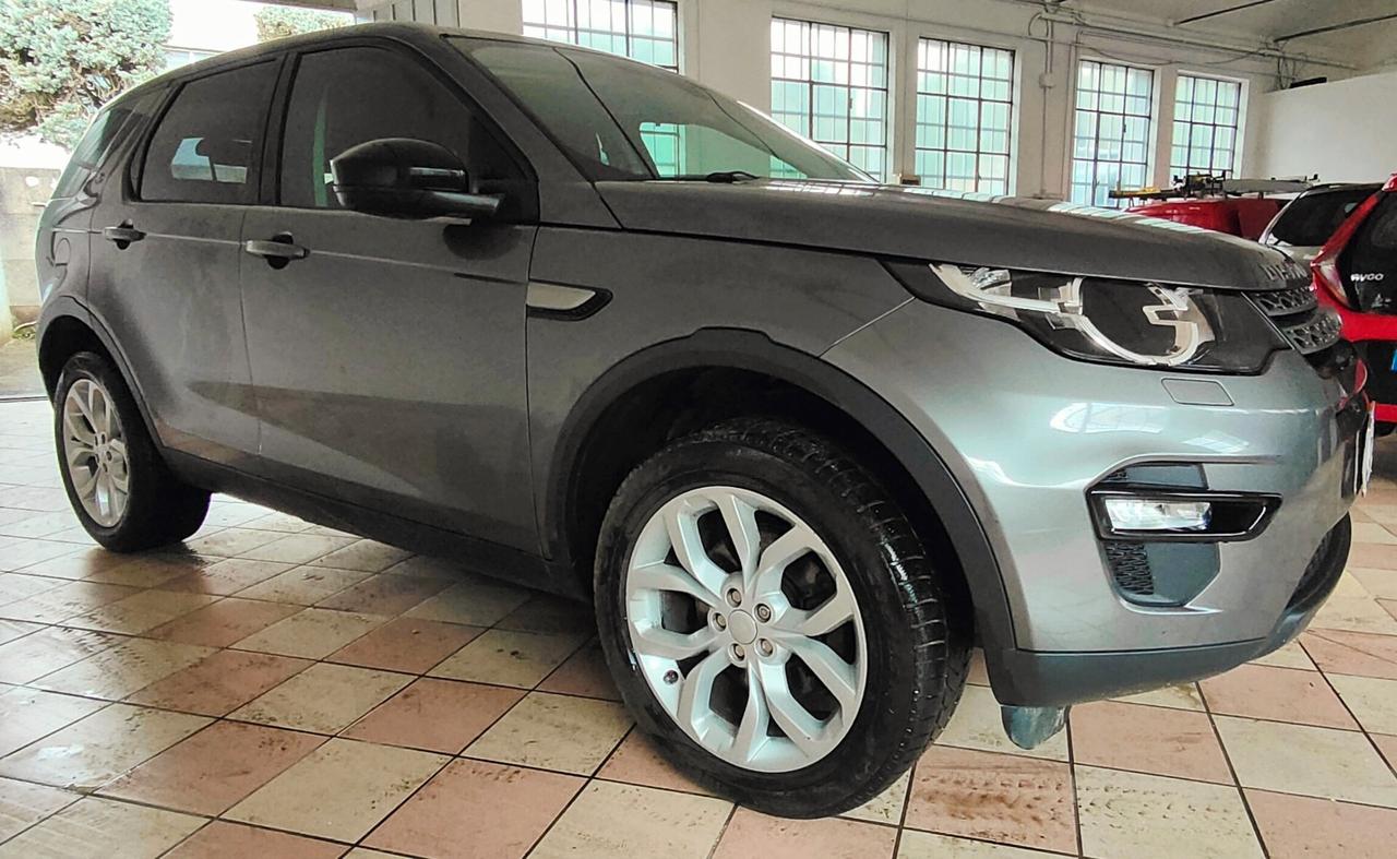 Land Rover Discovery Sport Discovery Sport 2.0 TD4 150 CV Pure