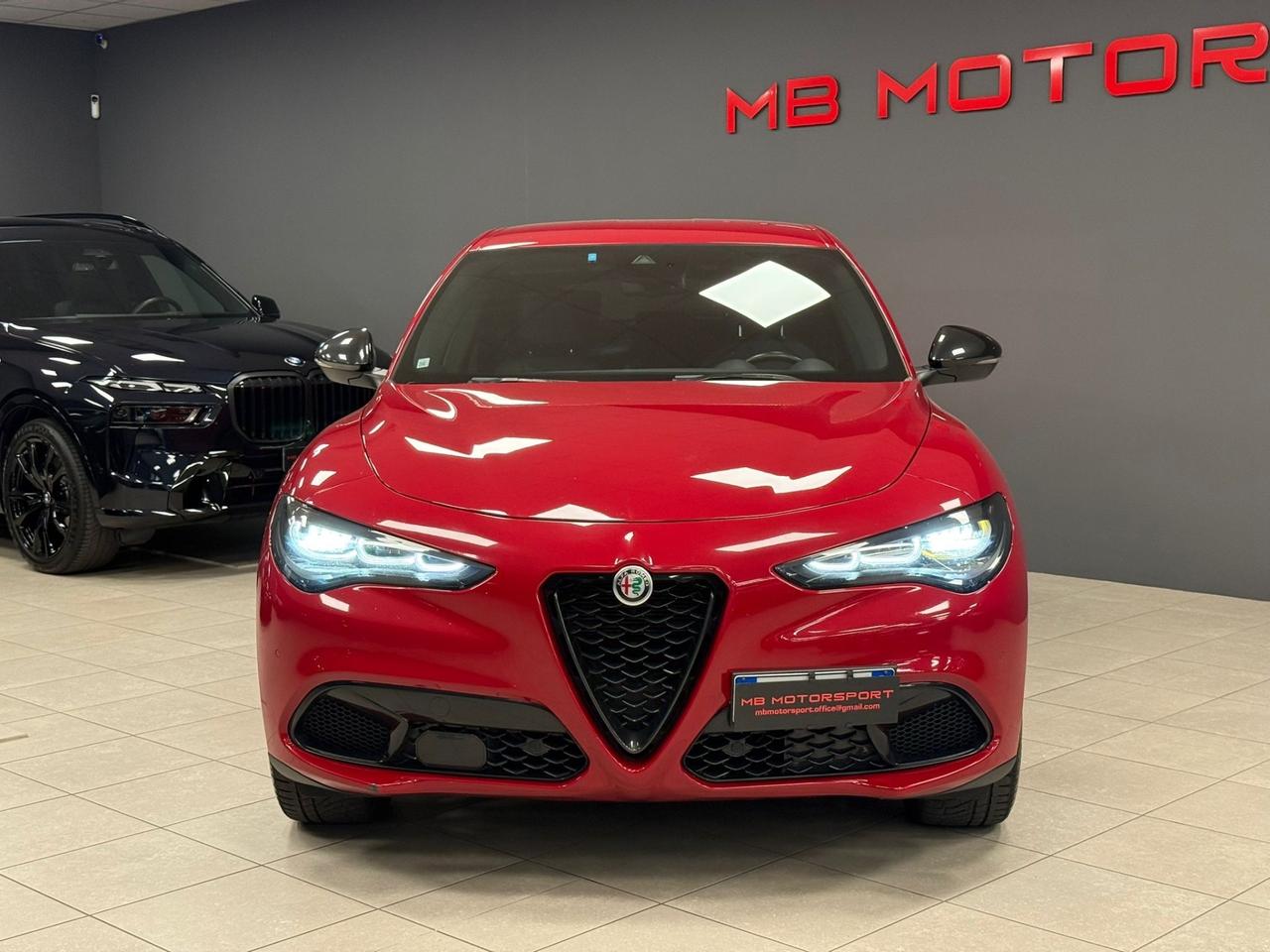 Alfa Romeo Stelvio 2.2 Turbodiesel 210 CV AT8 Q4 Veloce