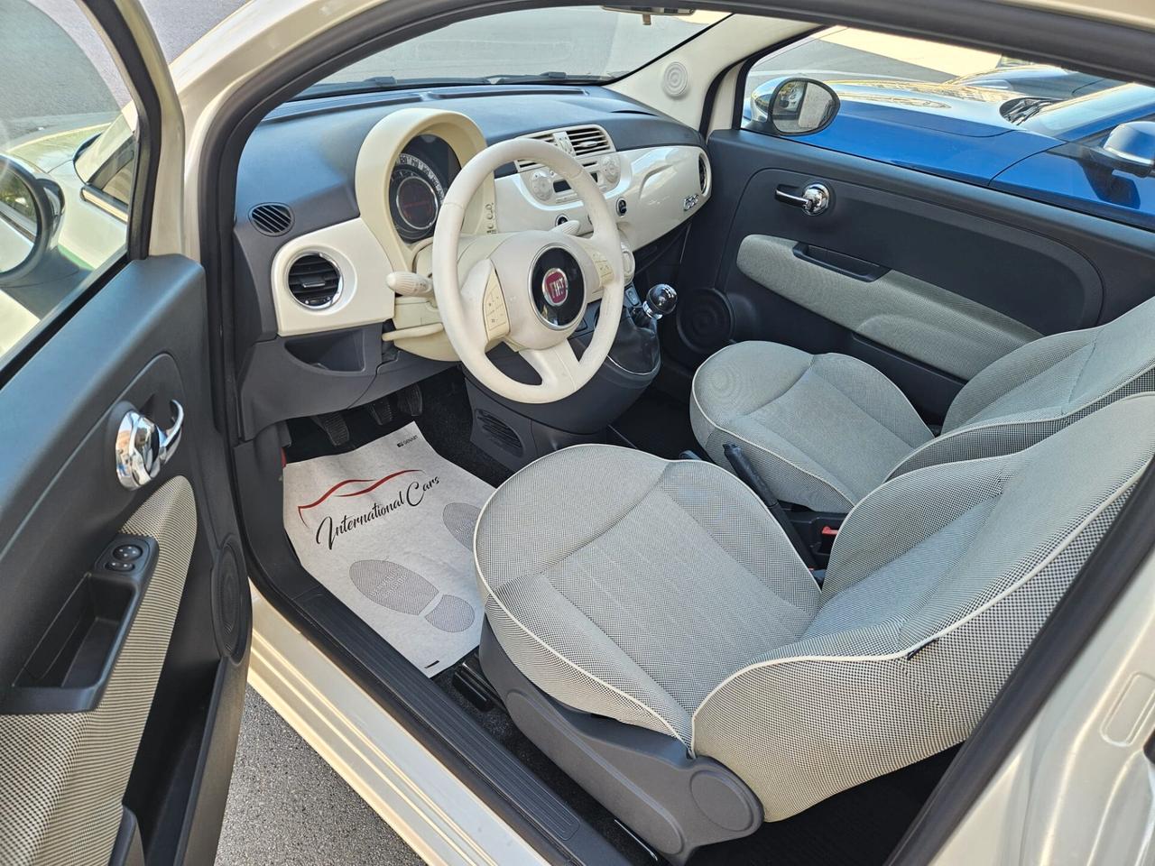 Fiat 500 1.2 Lounge 69cv TETTO APRIBILE UNIPRO