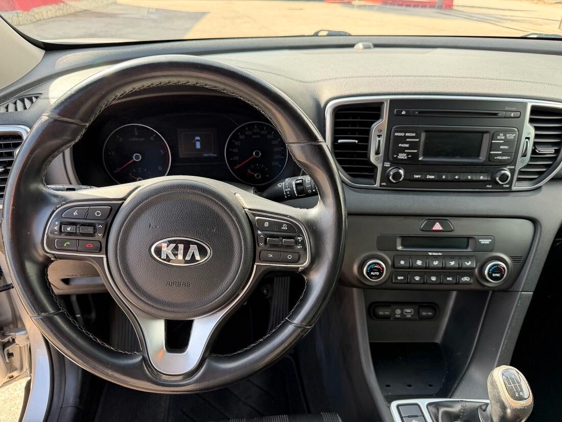 Kia Sportage 1.7 CRDI VGT 2WD Class