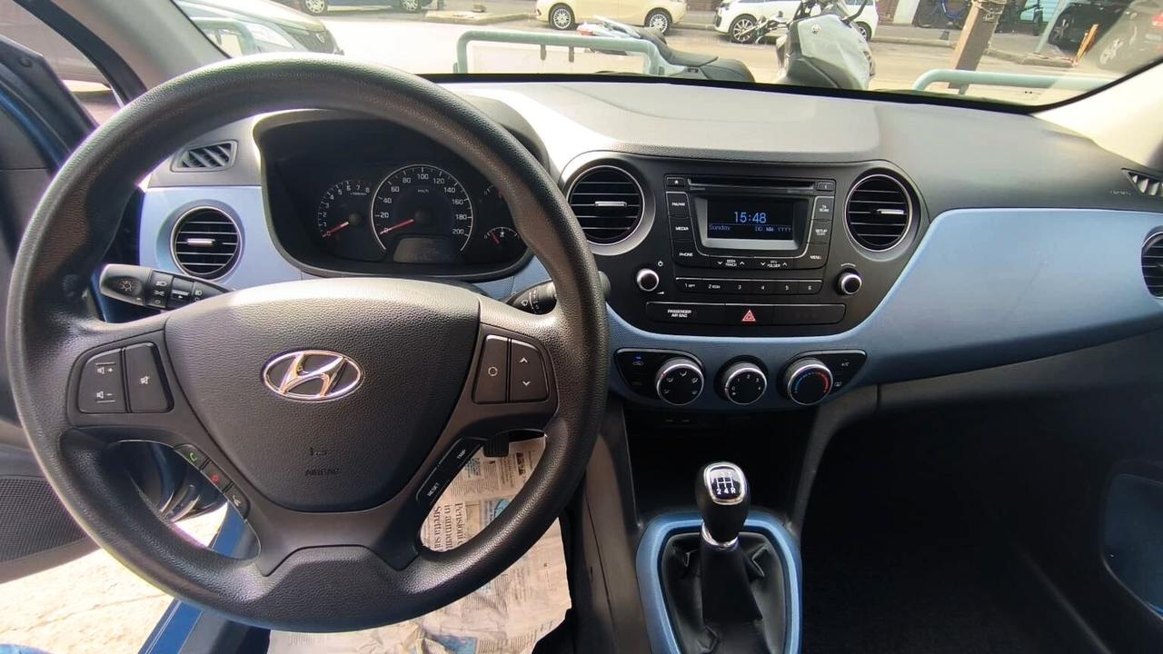 Hyundai i10 1.0 GPL