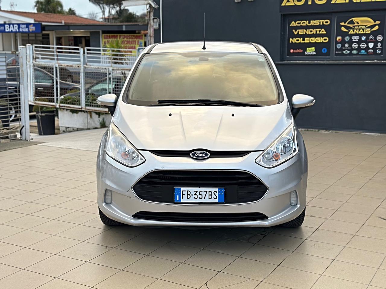 Ford B-Max 1.0 EcoBoost 100 CV Business Titanium Garanzia 12 Mesi