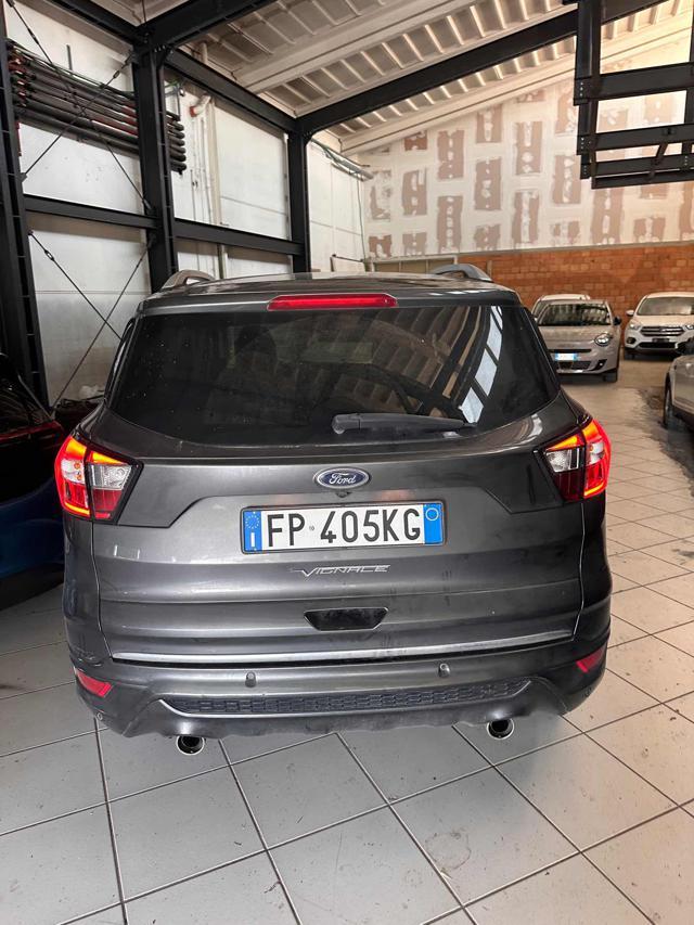 FORD Kuga 2.0 TDCI 150 CV S&S 4WD Powershift Vignale
