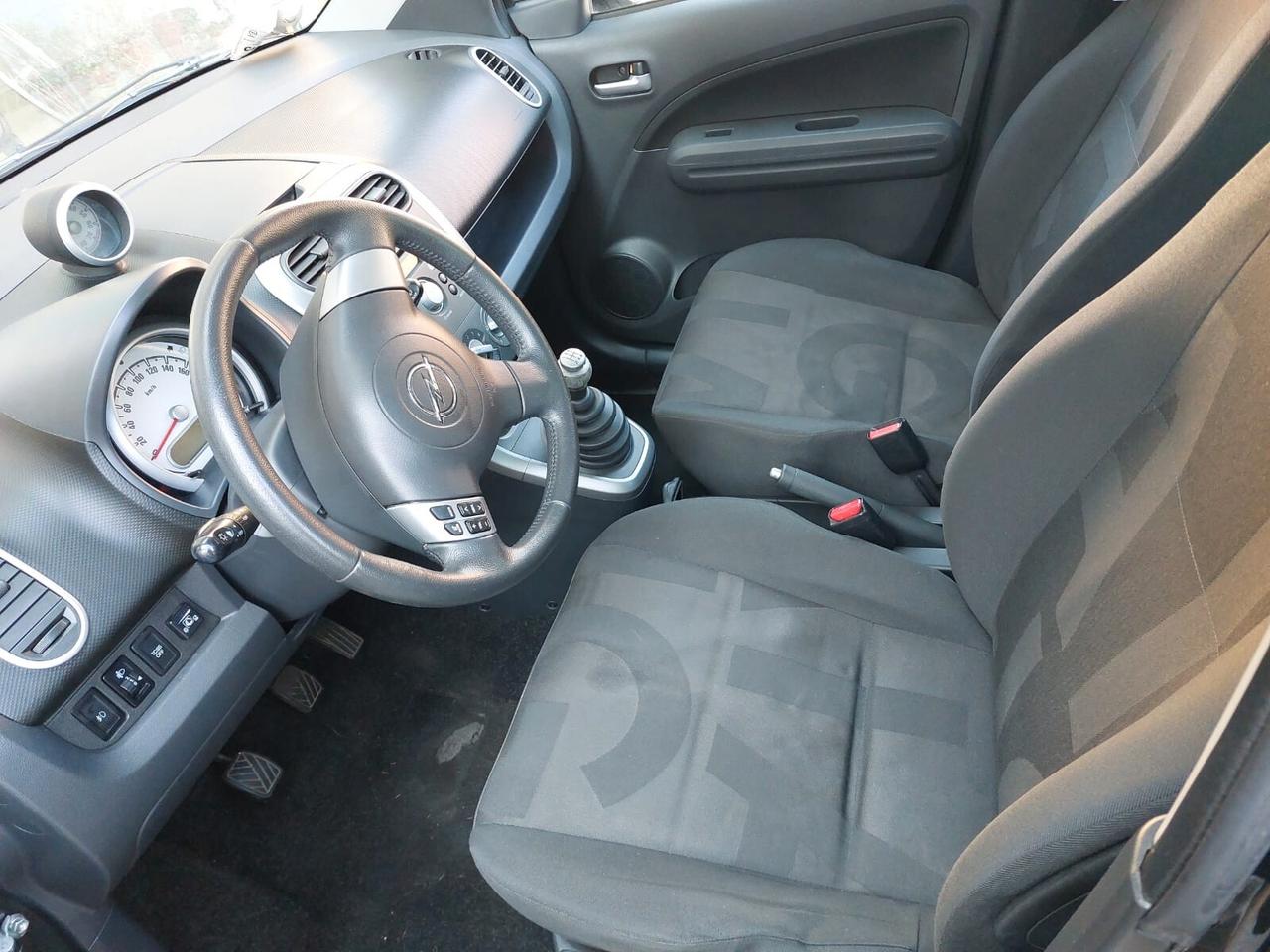Opel Agila 1.2 16V 86CV Enjoy GPL UNICO PROPRIETARIO