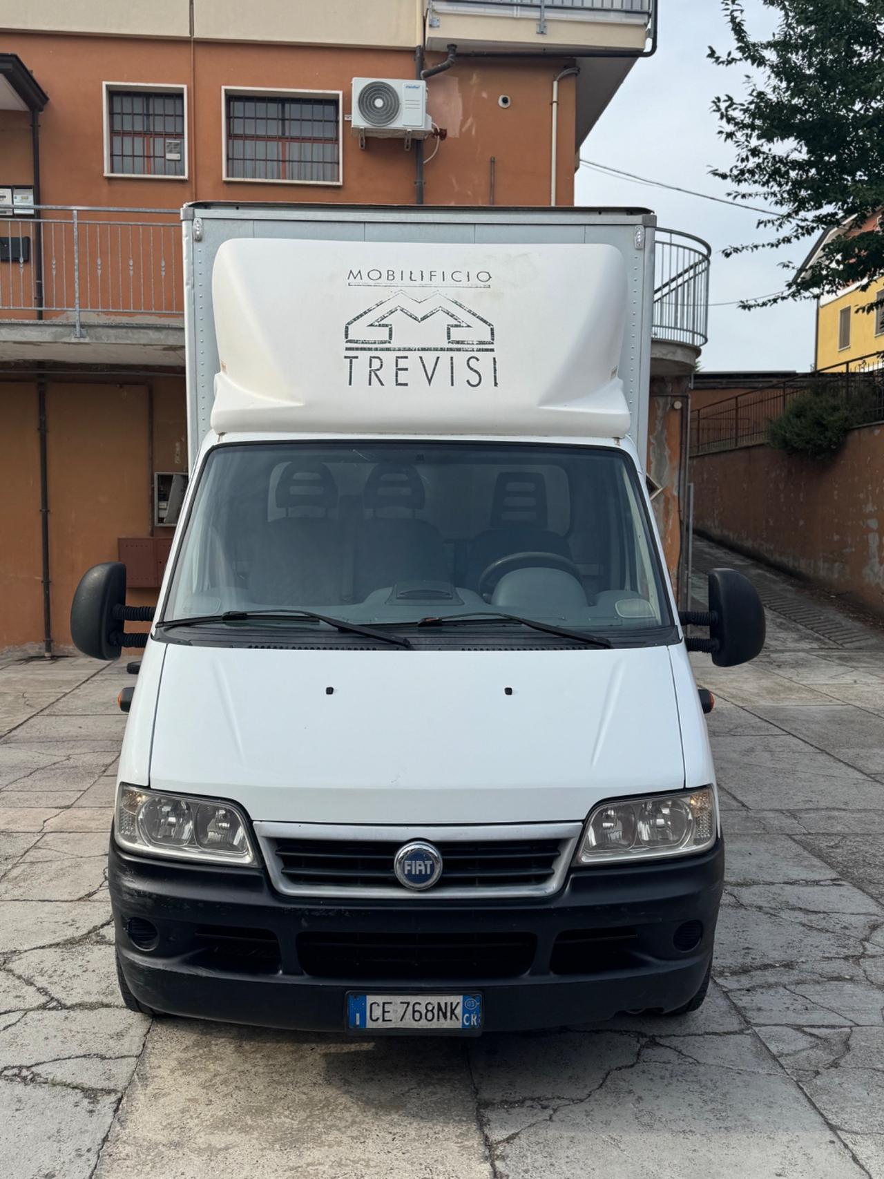 Fiat ducato 2.8 cassonato