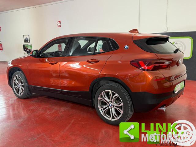 BMW X2 18D SDRIVE ADVANTAGE PLUS Manuale Navi LED