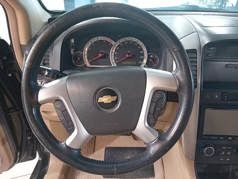 Chevrolet Captiva (AUTO IN ARRIVO)