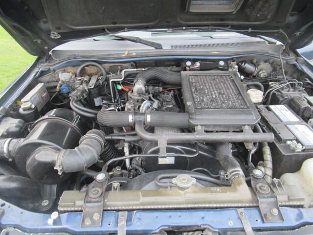 Mitsubishi L200 2.5 Tdi 4x4 G.P.L. Gancio Traino