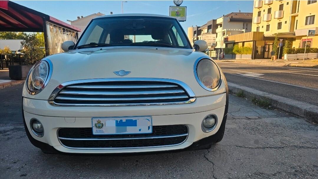 Mini 1.6 16V Cooper D Chili