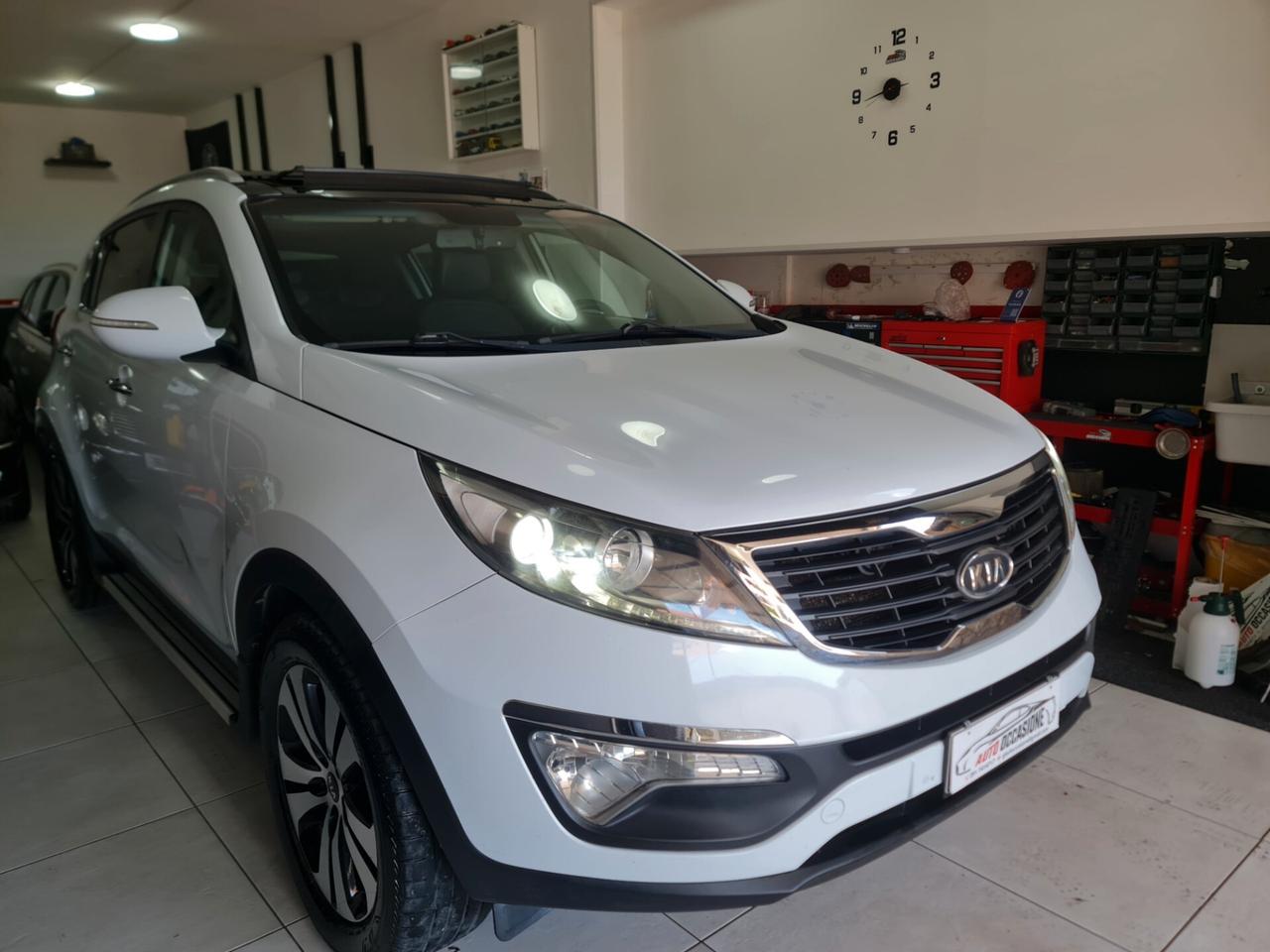 Kia Sportage 1.7 CRDI VGT 2WD *Tetto*Gancio*Pedane