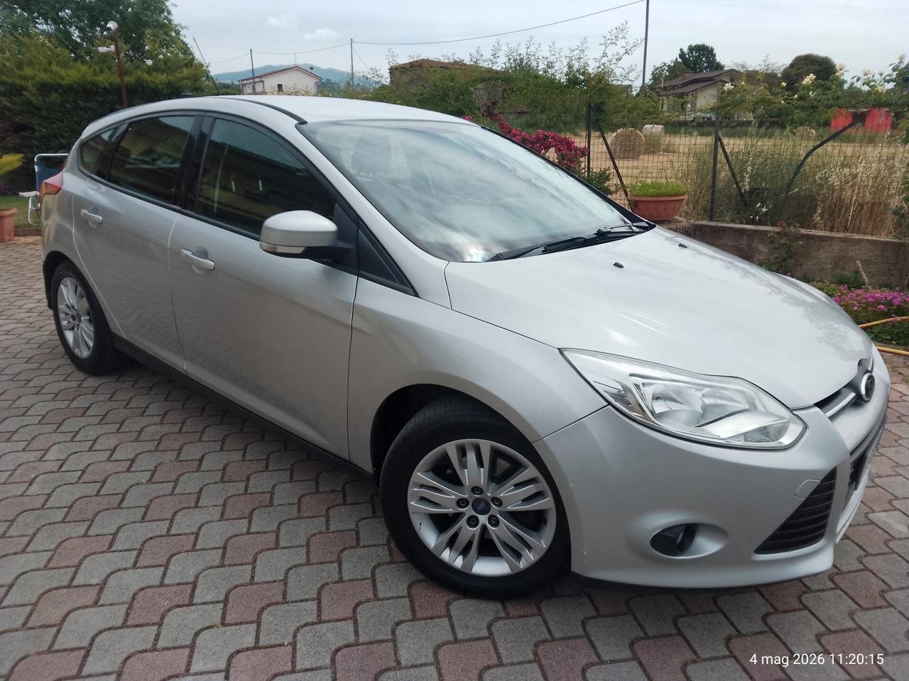 Focus 1.6 TDCi 115 CV Titanium 2012