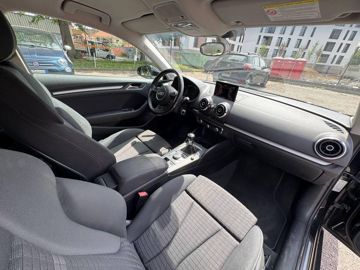 Audi A3 3 Porte 2.0 tdi Ambition
