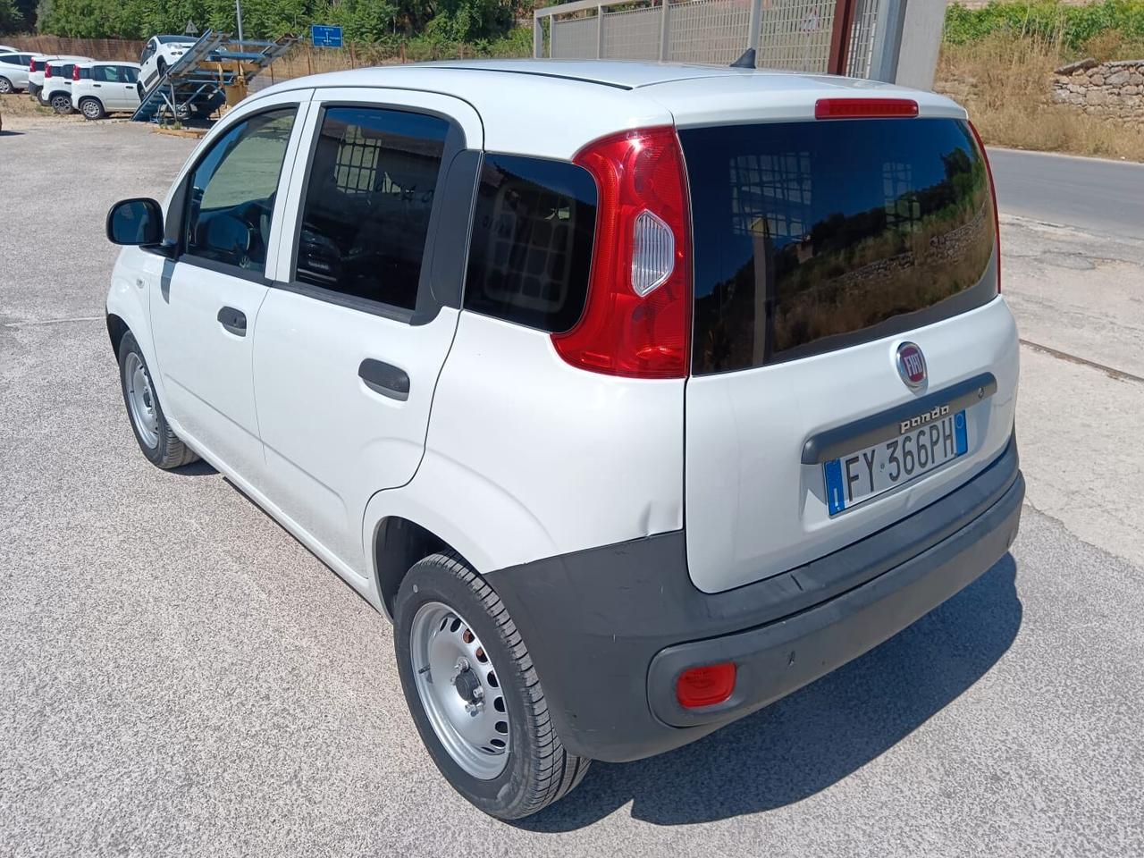 Fiat Panda 1.2 Pop Van 2 posti AUTOCARRO