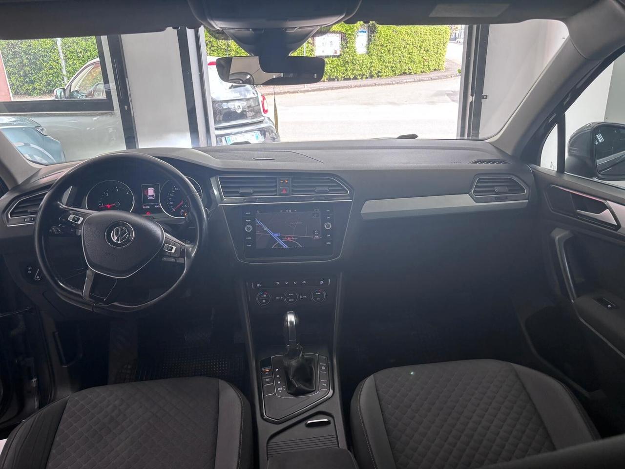 VOLKSWAGEN TIGUAN 2.0 TDI DSG NAVI-LED