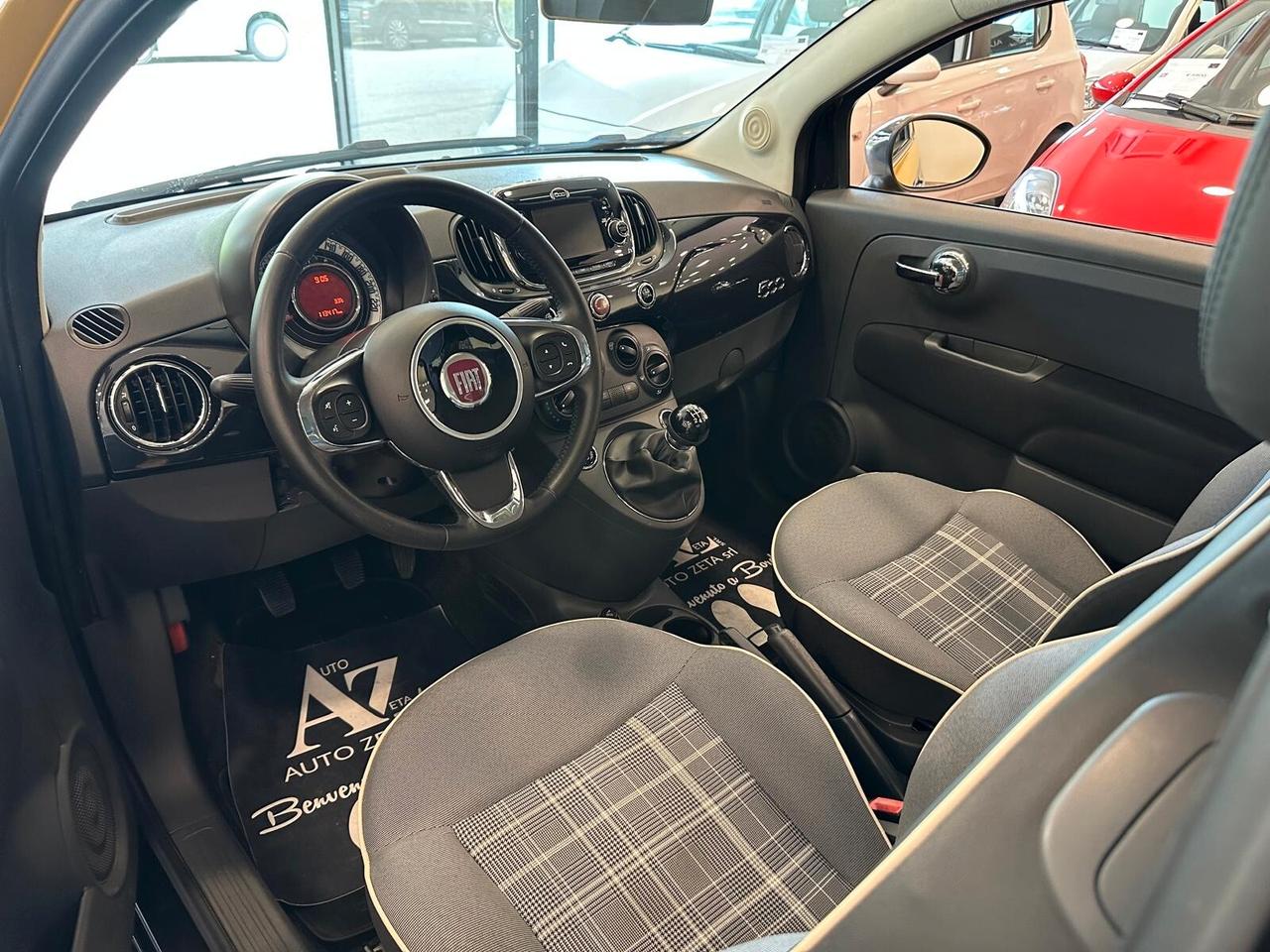 Fiat 500 1.2 Lounge Bicolore