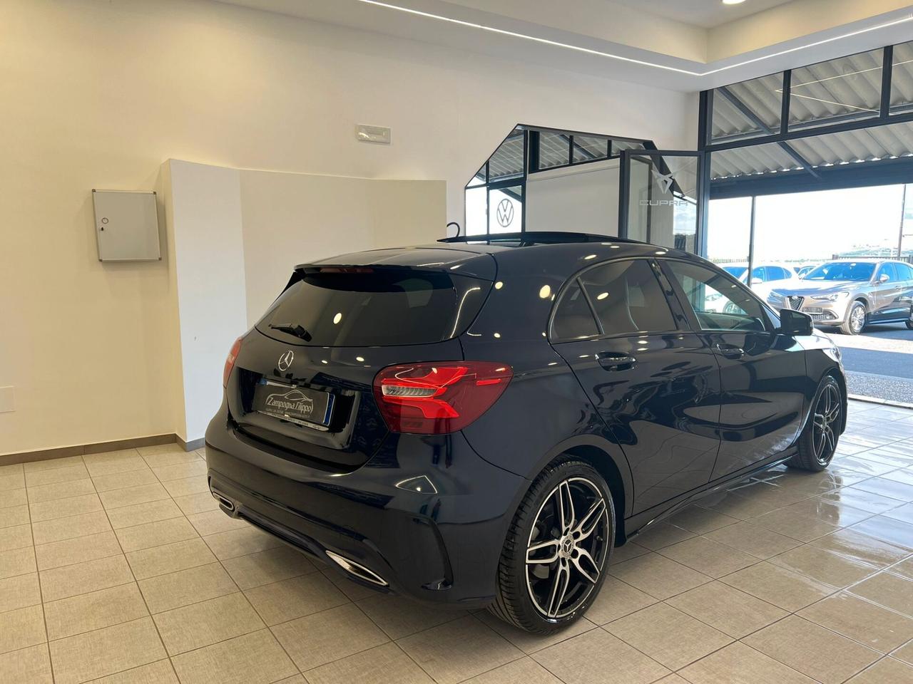 Mercedes-benz A 180 d Premium TETTO Auto - 2018