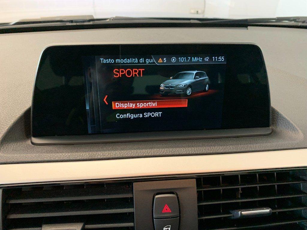 BMW 116 d Advantage 5 Porte