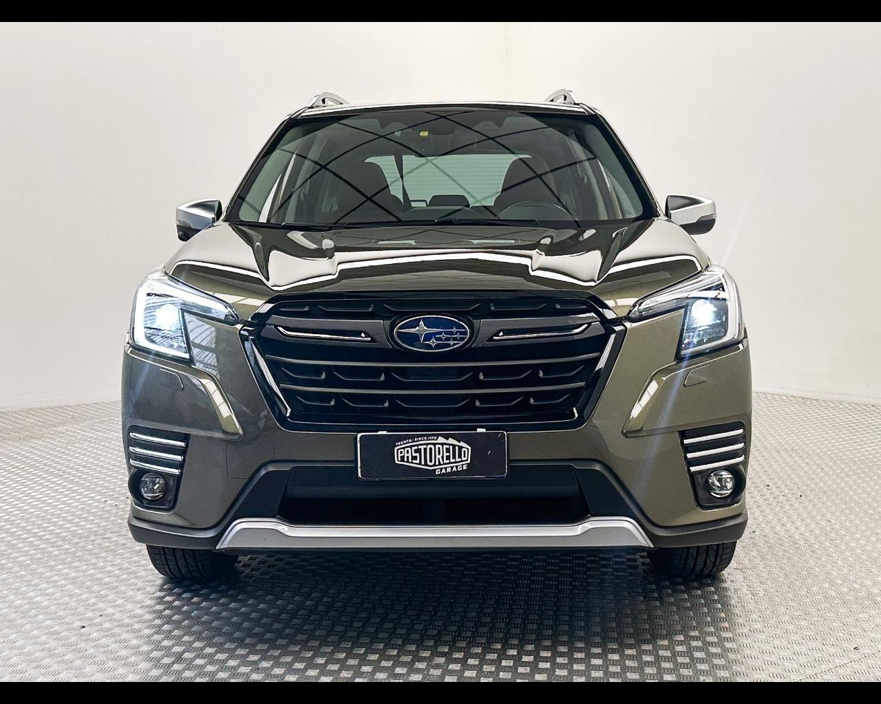 SUBARU Forester 2.0 e-Boxer MHEV CVT Lineartronic Premium