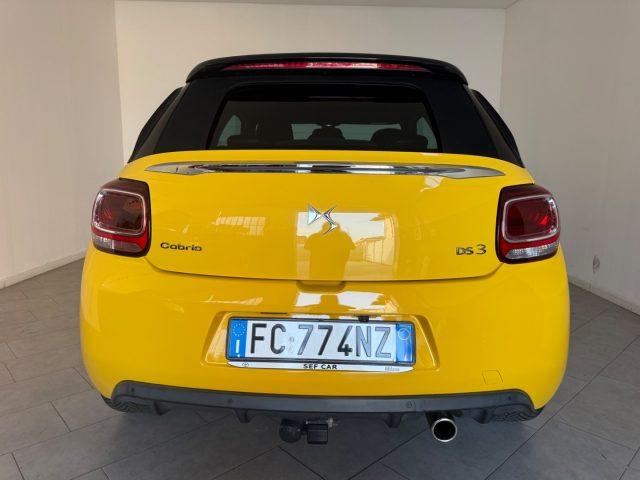DS AUTOMOBILES DS 3 PureTech 110 S&S EAT6 Sport Chic Cabrio