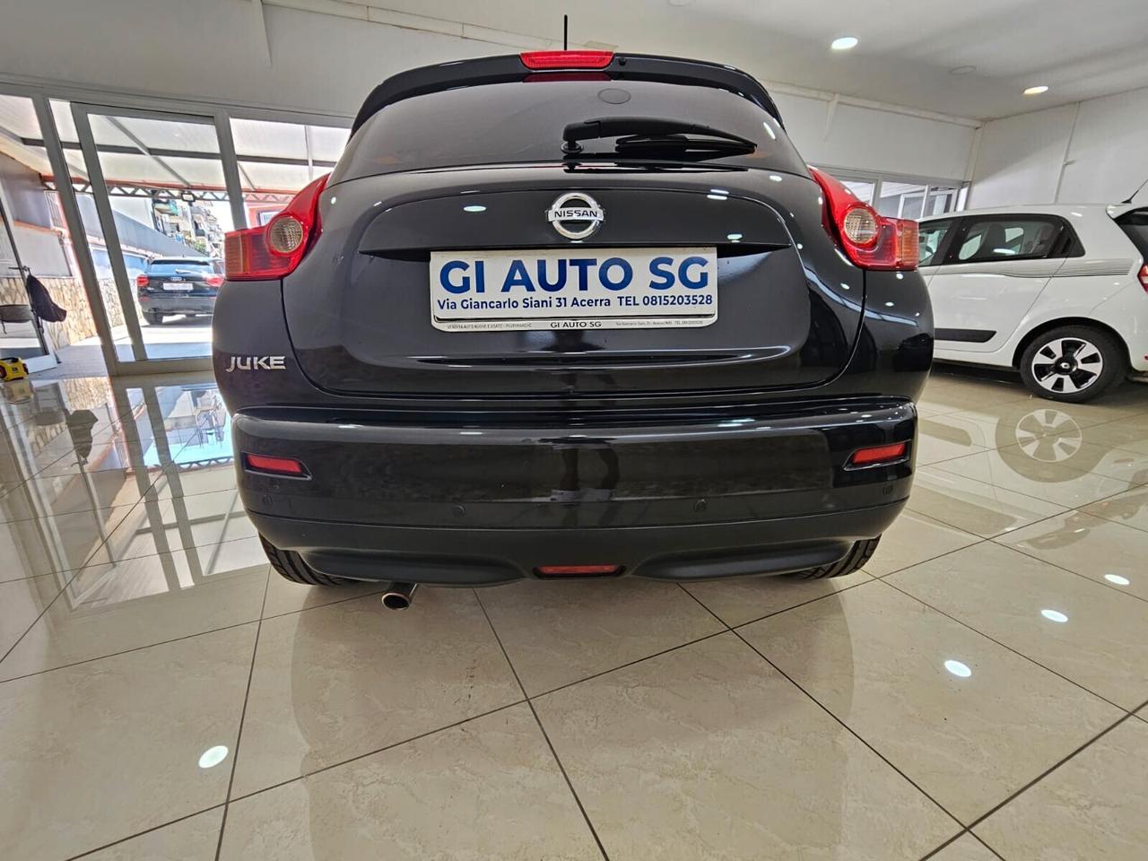 Nissan Juke 1.6 GPL Eco Acenta