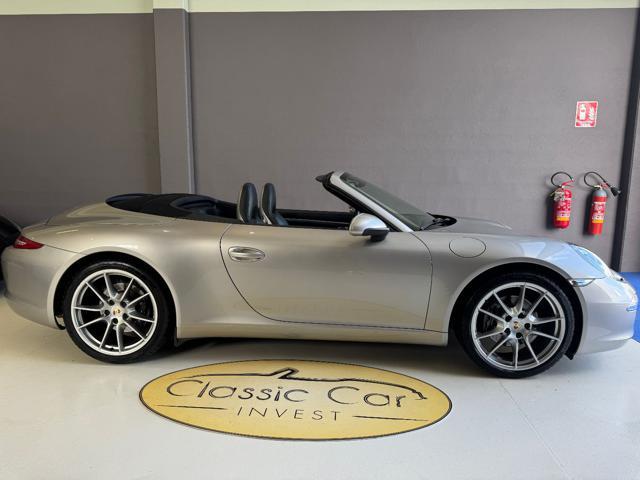 PORSCHE 991 3.4 Carrera Cabriolet UFF. ITA - SPORT CHRONO