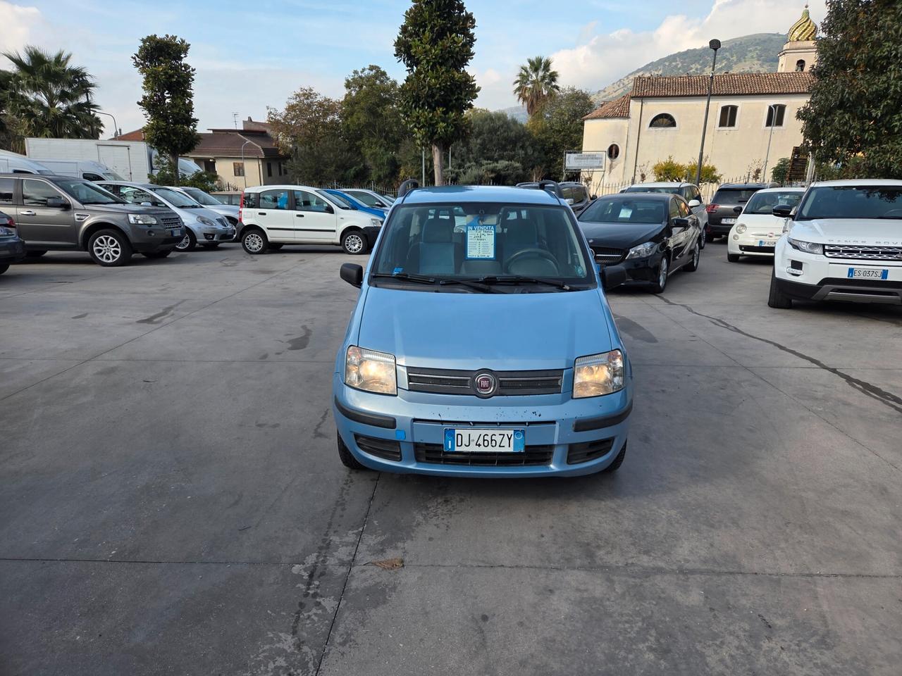 Fiat Panda 1.3 MJT 16V Dynamic 2008 -TAGLIANDATA