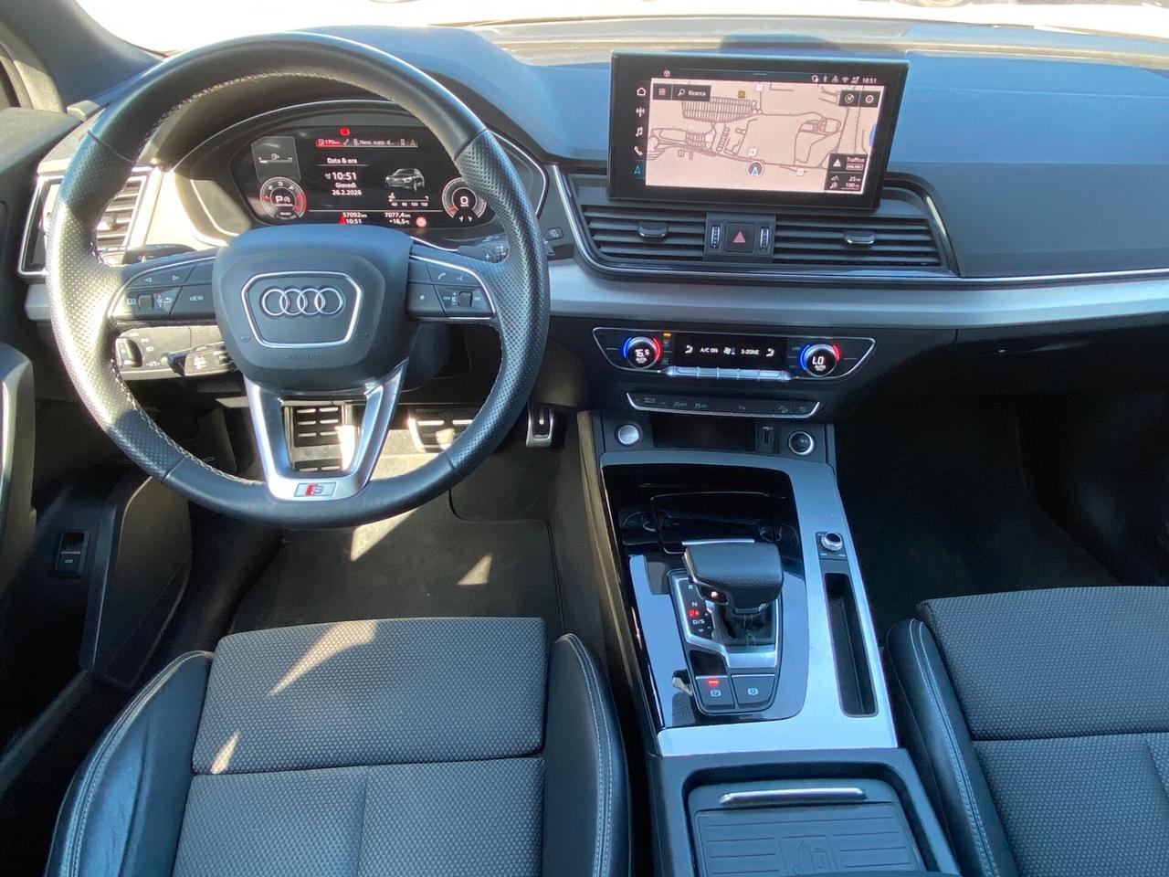 Audi Q5 Sportback 35 2.0 tdi mhev 12V S line s-tronic