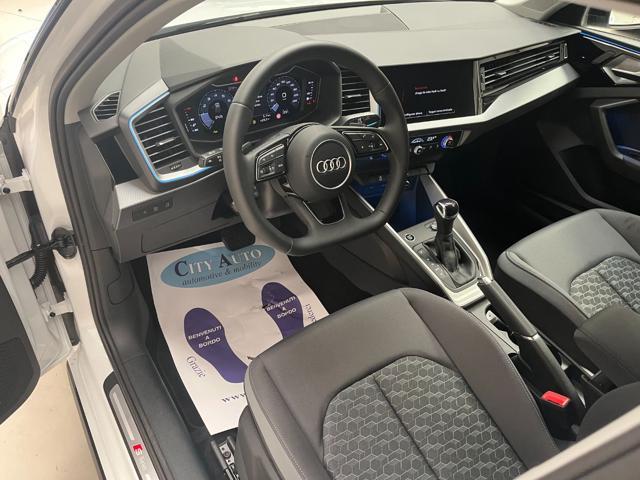 AUDI A1 SPB 30 TFSI S tronic Identity Black S-Line Km 0