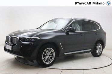 BMW X3 20 d Mild Hybrid 48V xDrive Steptronic