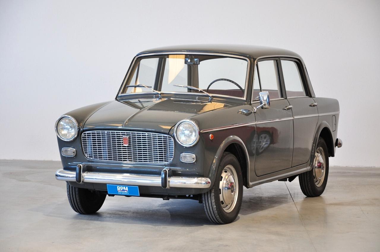 Fiat 1100 D ASI CRS sanissima motore revisionato
