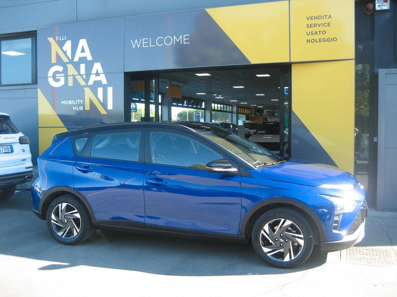 Hyundai Bayon 1.2 GPL MT XLine
