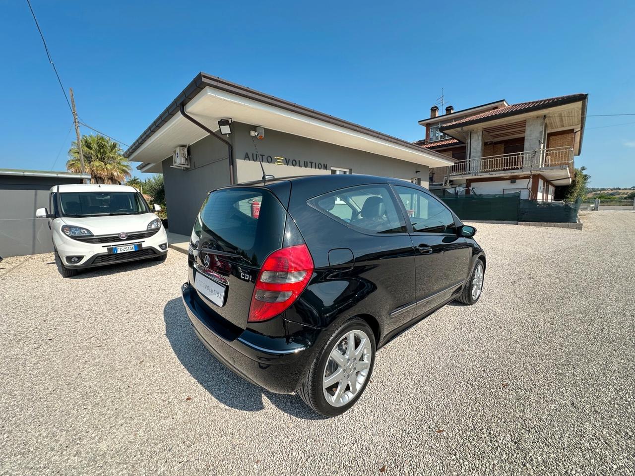 Mercedes-Benz A 180 CDI Coupé Avantgarde 208.568 km