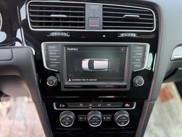 VOLKSWAGEN Golf 2.0 TDI 150 CV R-LINE UNICOPROPRIETARIO