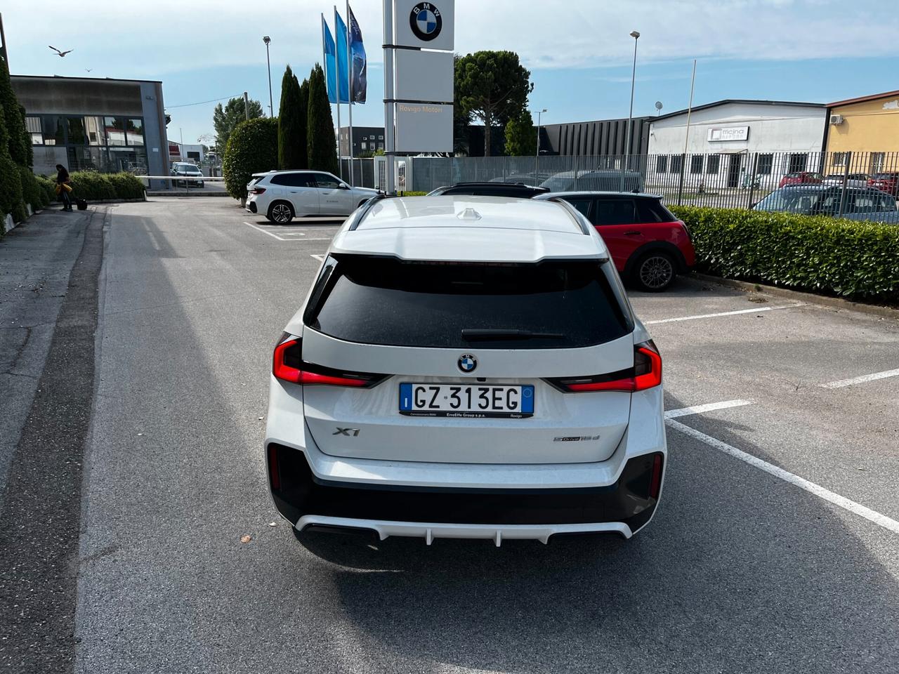 Bmw X1 sDrive 18d Msport