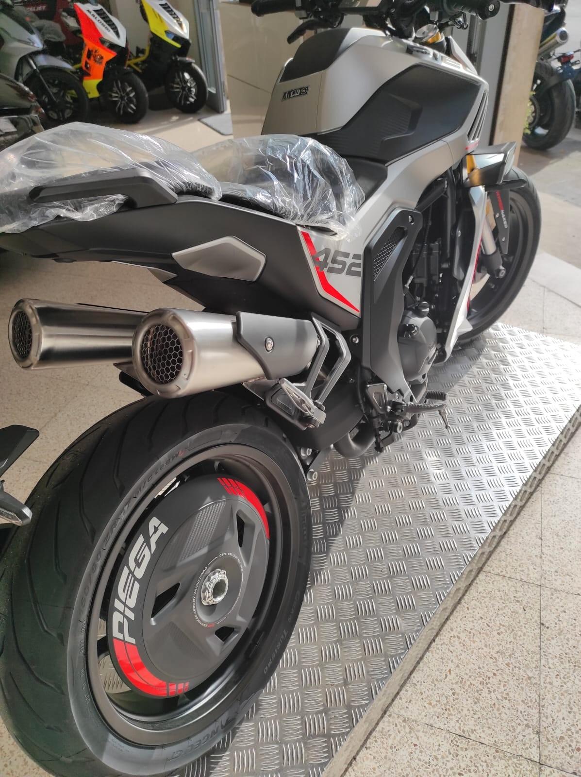 F.B. MONDIAL PIEGA 452 GREY IMMATR INCLUSA