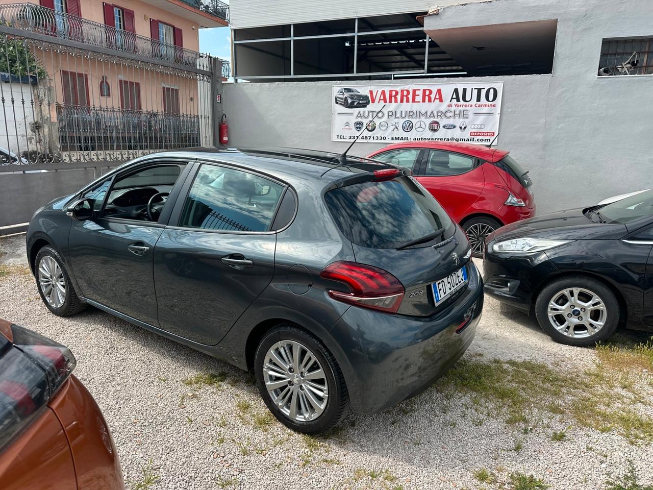 Peugeot 208 BlueHDi 75 5 porte Allure 2016