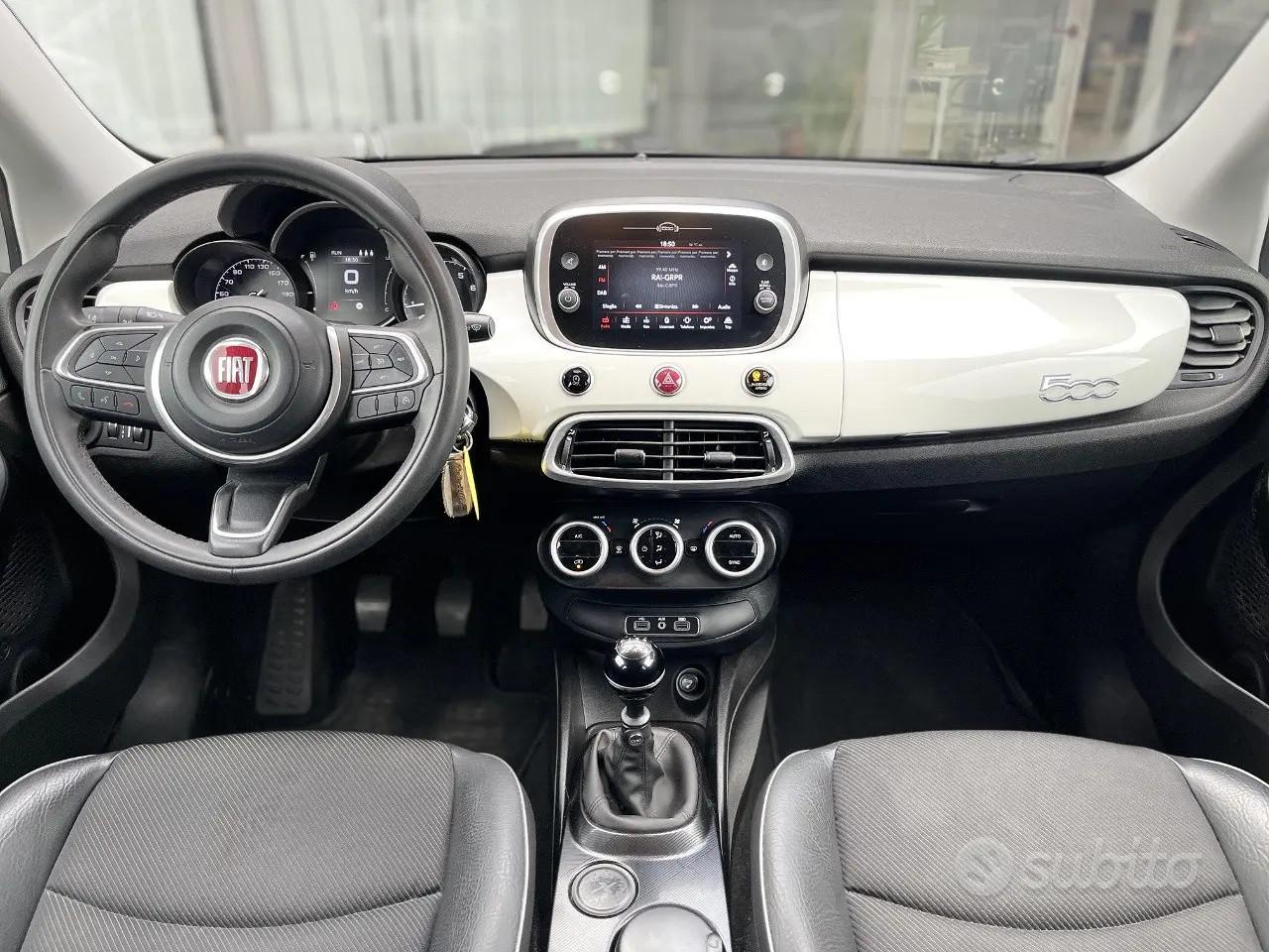 Fiat 500 X 1.0 Benzina 120CV E6 Neo - 2019