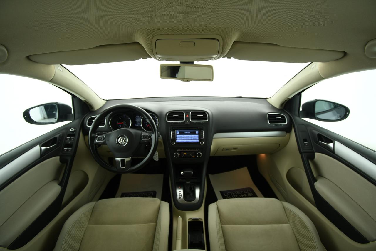 VOLKSWAGEN Golf 5p 2.0 tdi Highline 140cv dsg X COMMERCIANTI+BLUETOOTH