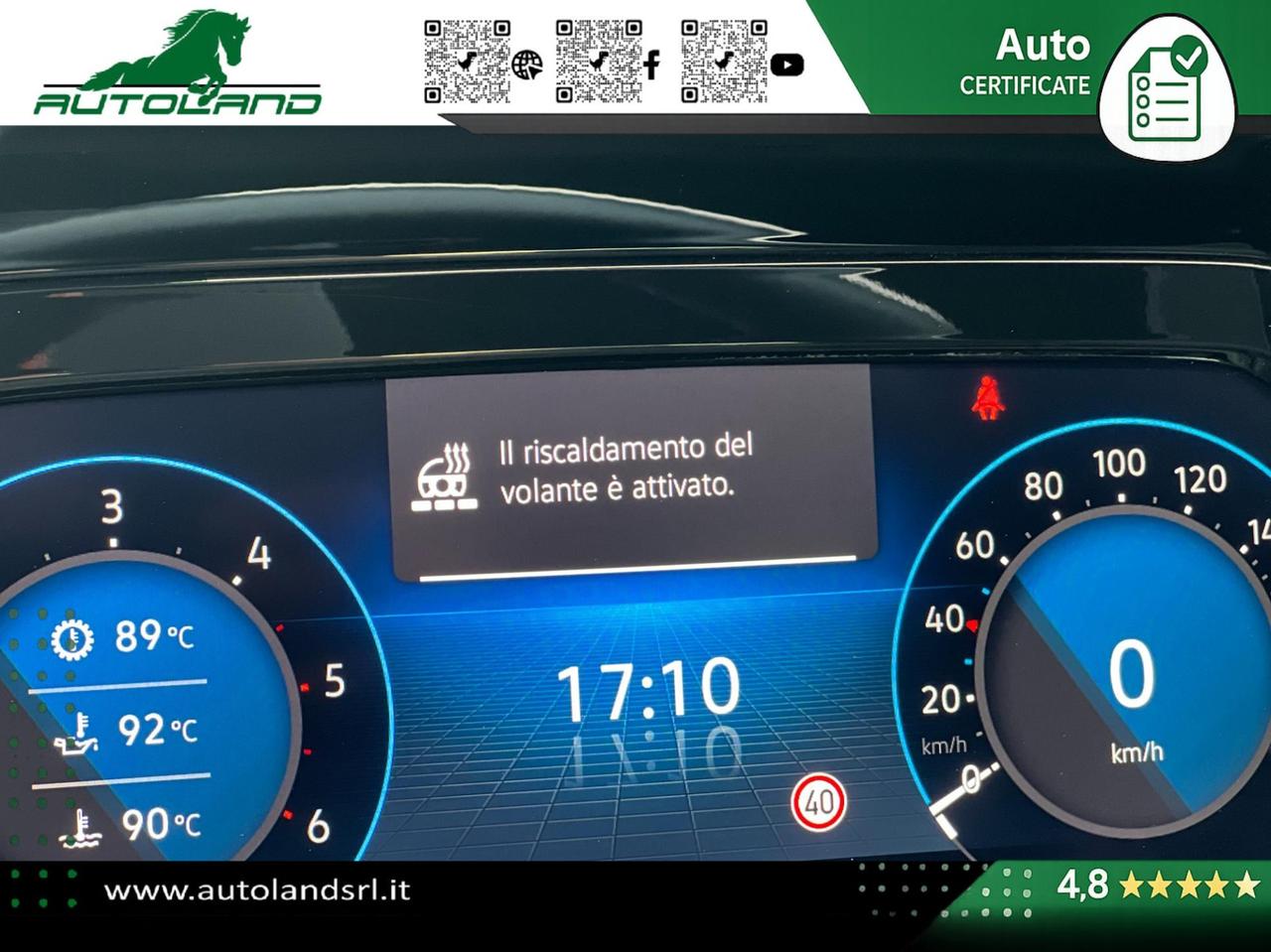 Volkswagen Golf GTD 2.0 tdi GTD 200cv dsg Tetto*DDC*IQ LIGHT*FULL