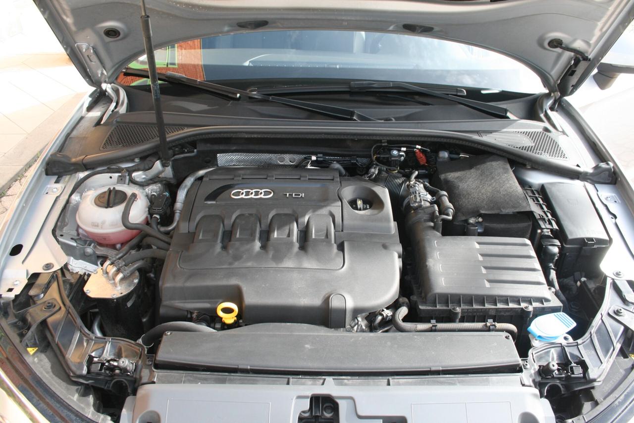 Audi A3 SPB 1.6 TDI 110 CV S tronic Sport