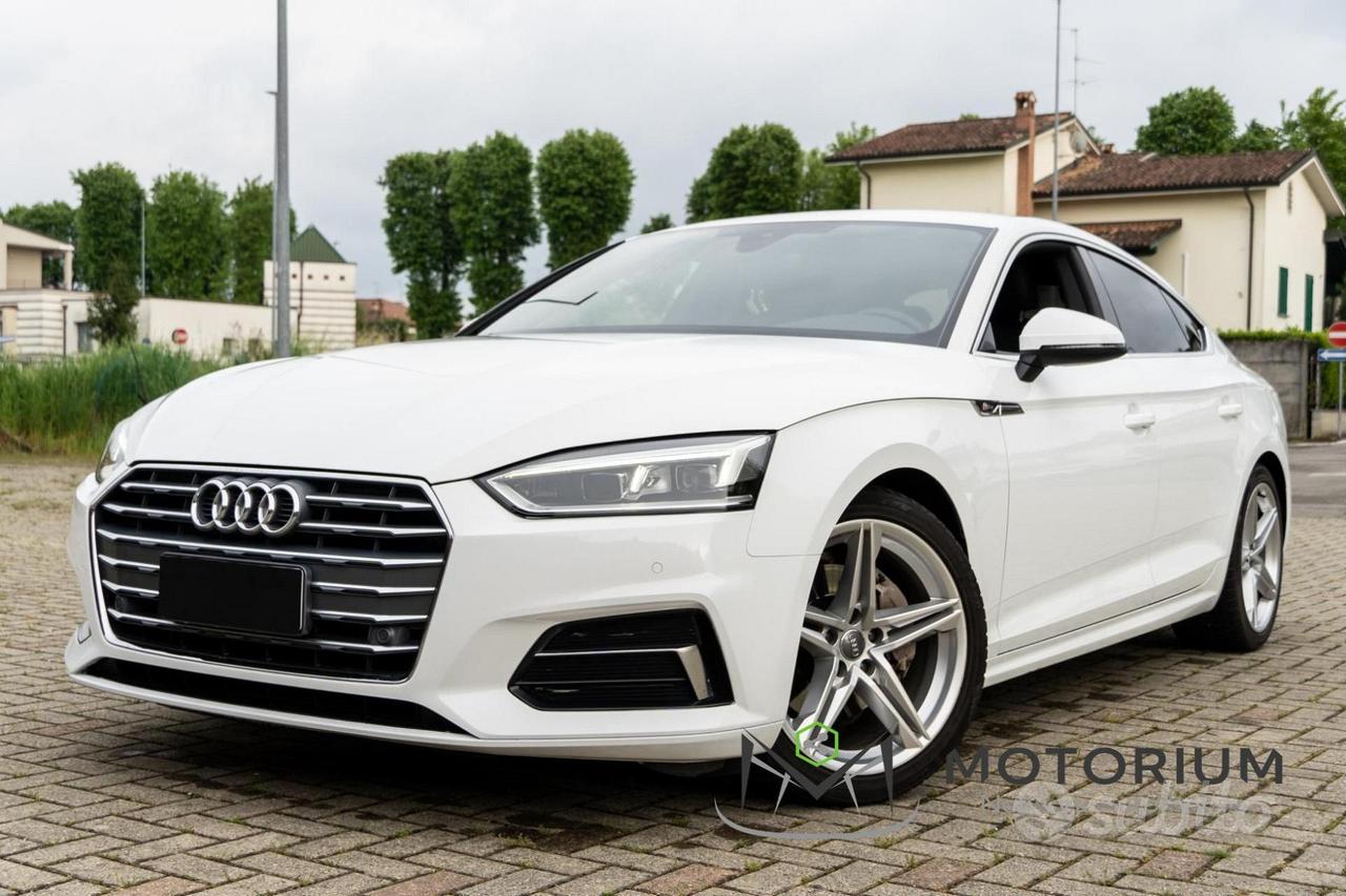 Audi A5 40 TDI 190CV S TRONIC 2019 - ALLESTIMENTO